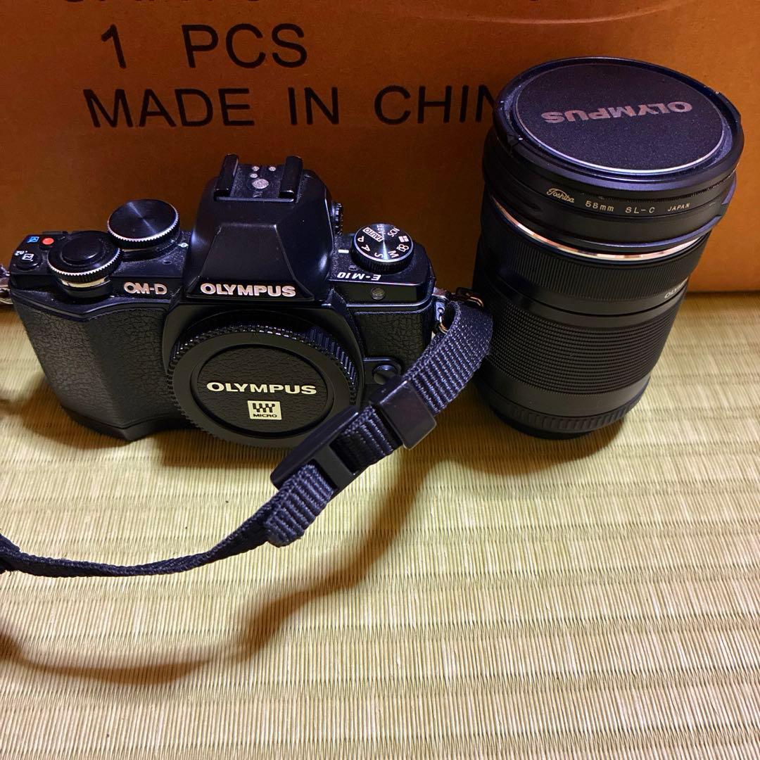 デジタルカメラ OLYMPUS OM-D E-M10 OLYMPUS 40-150mm