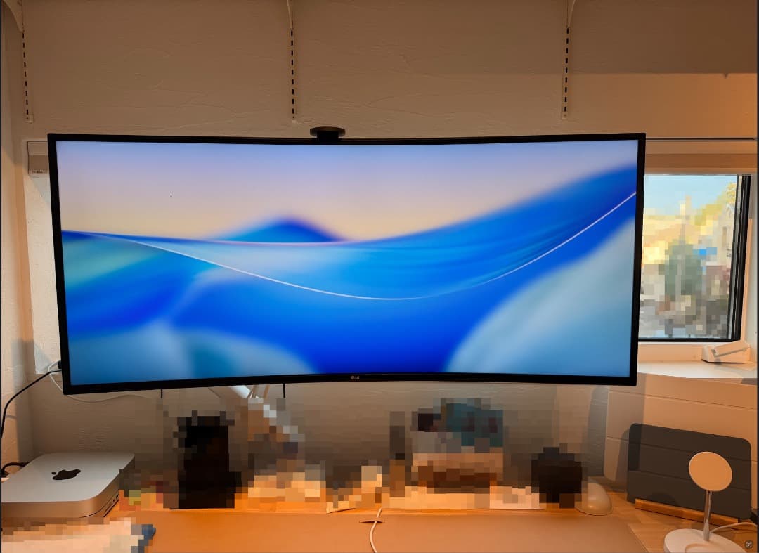 LG モニター ディスプレイ 40WP95C-W 39.7\