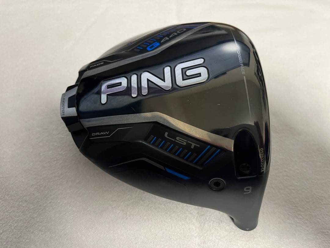 と*る様 PING G440 LST ドライバー 9度 ヘッドカバー付き