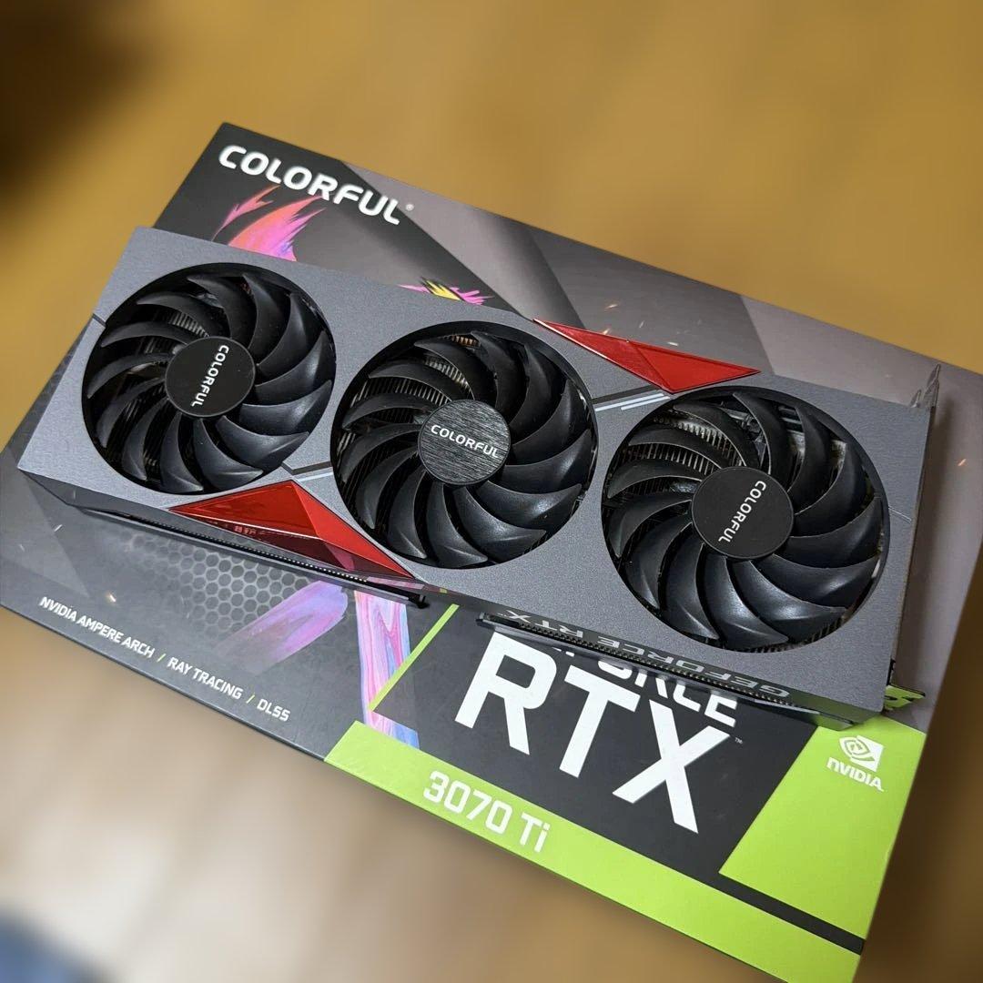 グラフィックボード・グラボ・ビデオカード COLORFUL RTX 3070 Ti