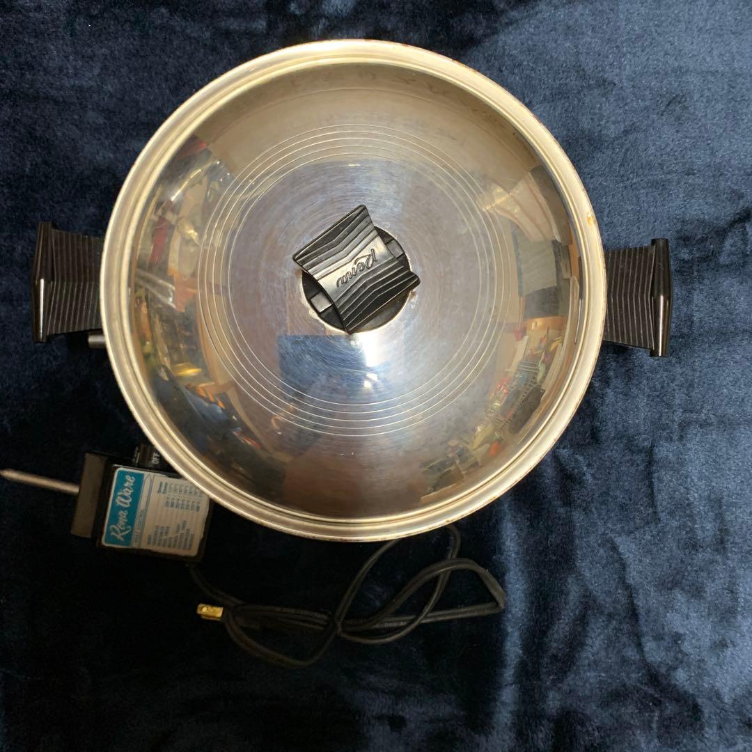 無水料理鍋''レナーウェア” オートマチック電気調理器