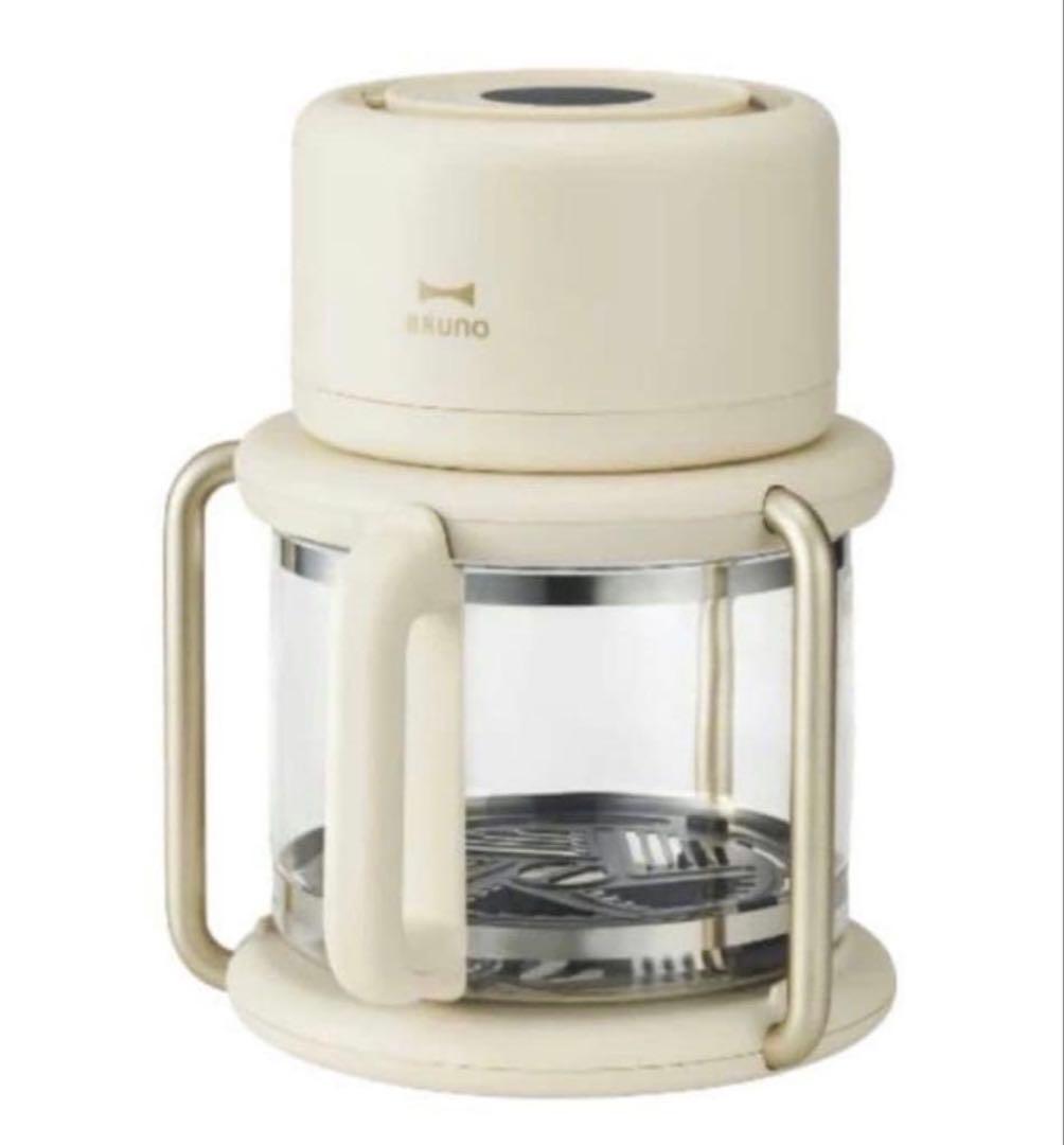 BRUNO ガラスエアフライヤー