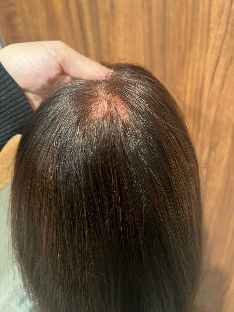 値下げOK!百合子ウィッグ☆FTレースタイプ45cm ナチュラルブラウン 医療用