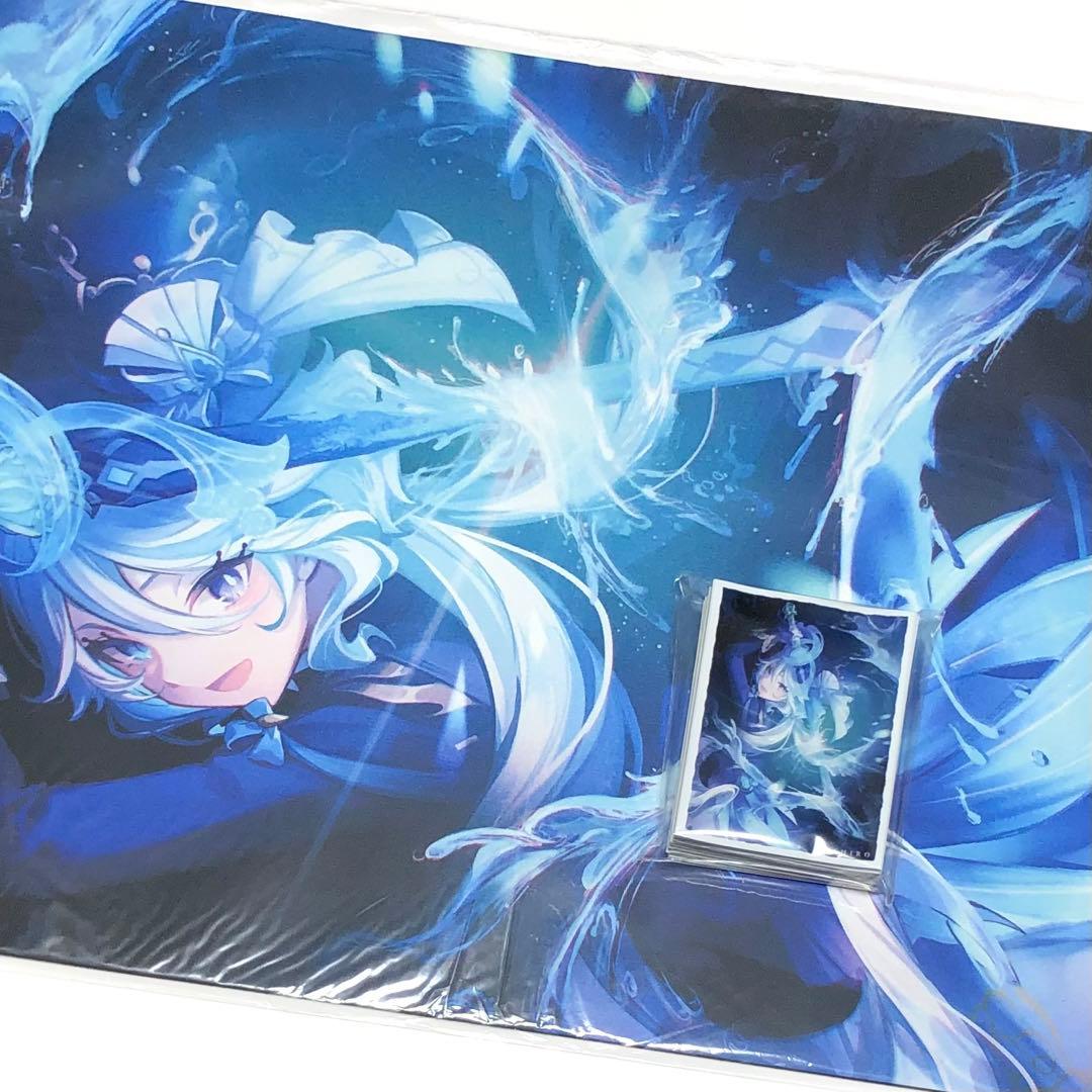 原神 フリーナ スリーブ プレイマット セット c_c