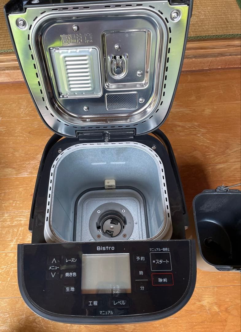 パナソニックホームベーカリー パン焼き器 餅つき機 ビストロSD-MDX4美品