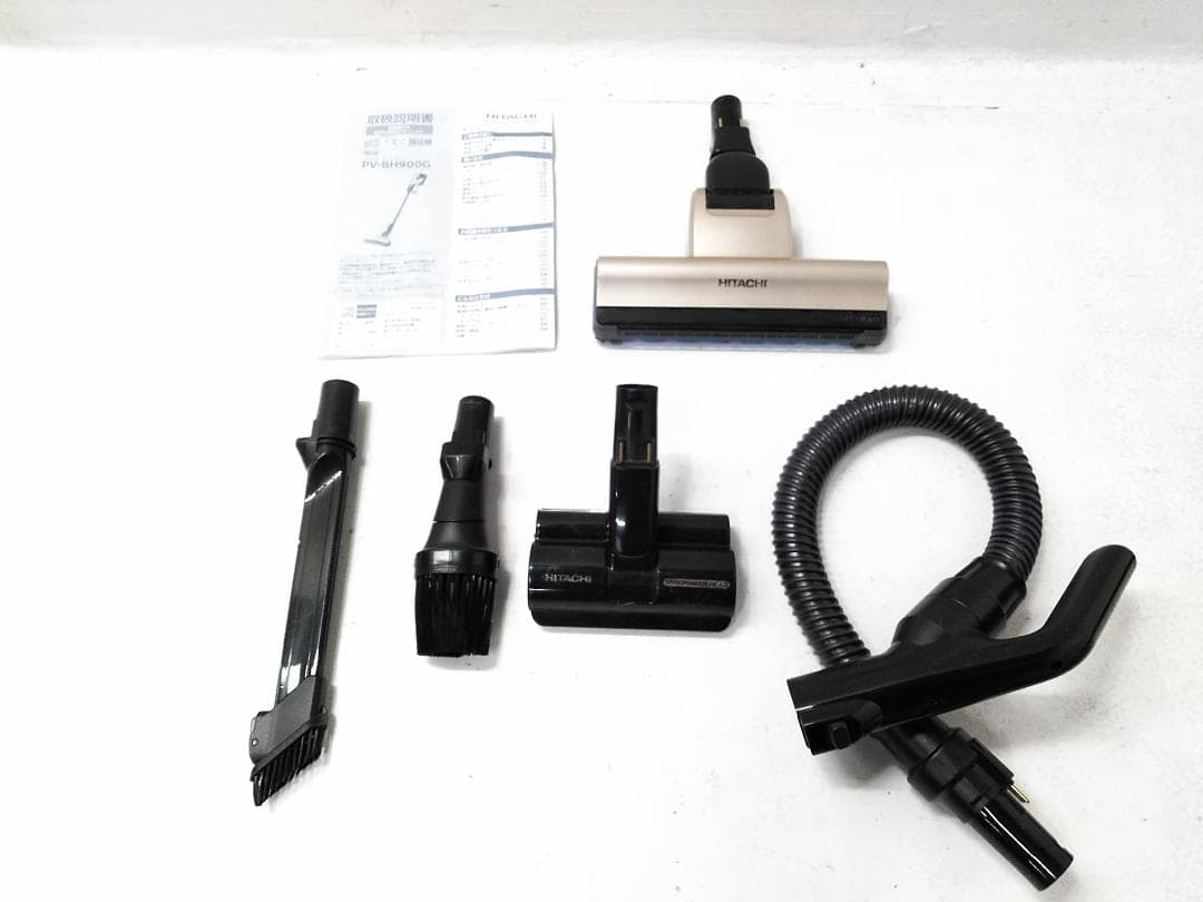 日立 パワーブーストサイクロン PV-BH900G スティックハンディ掃除機□