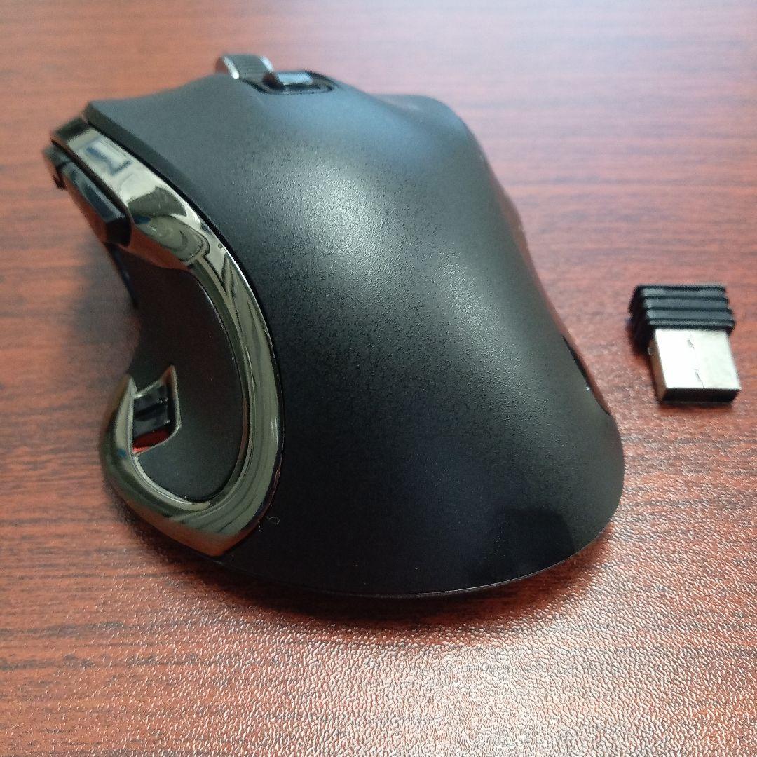 ⭐️ ELECOM M-DC01MBBK ワイヤレスマウス【販売終了品】