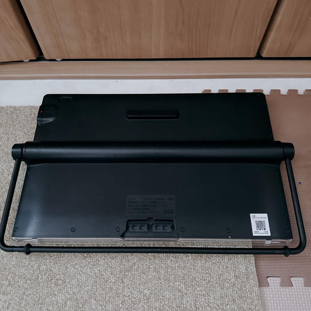 【美品】VIERA UN-15CTD10 15V型 ポータブルテレビ 地デジ