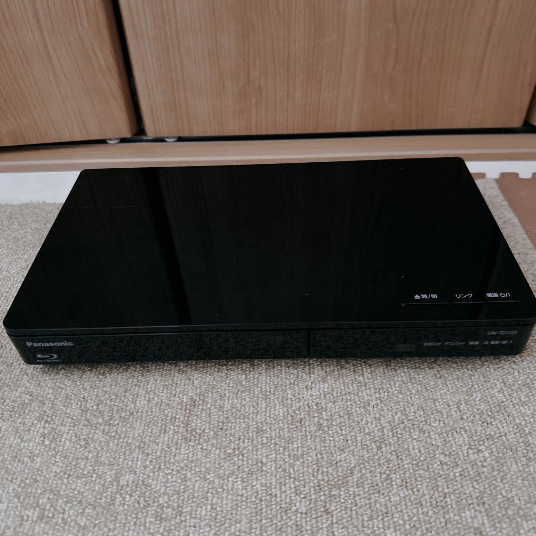 【美品】VIERA UN-15CTD10 15V型 ポータブルテレビ 地デジ