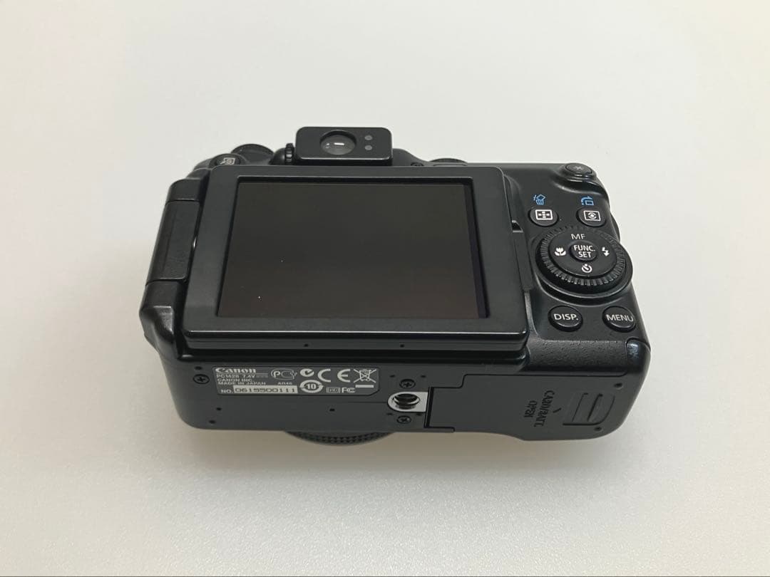 【ジャンク扱い】Canon PowerShot G11 バッテリー・充電器付き