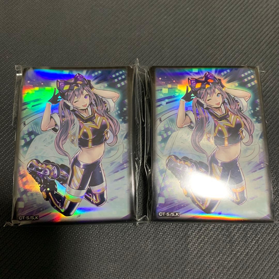 遊戯王　マスカレーナ スリーブ　決闘者の亡国