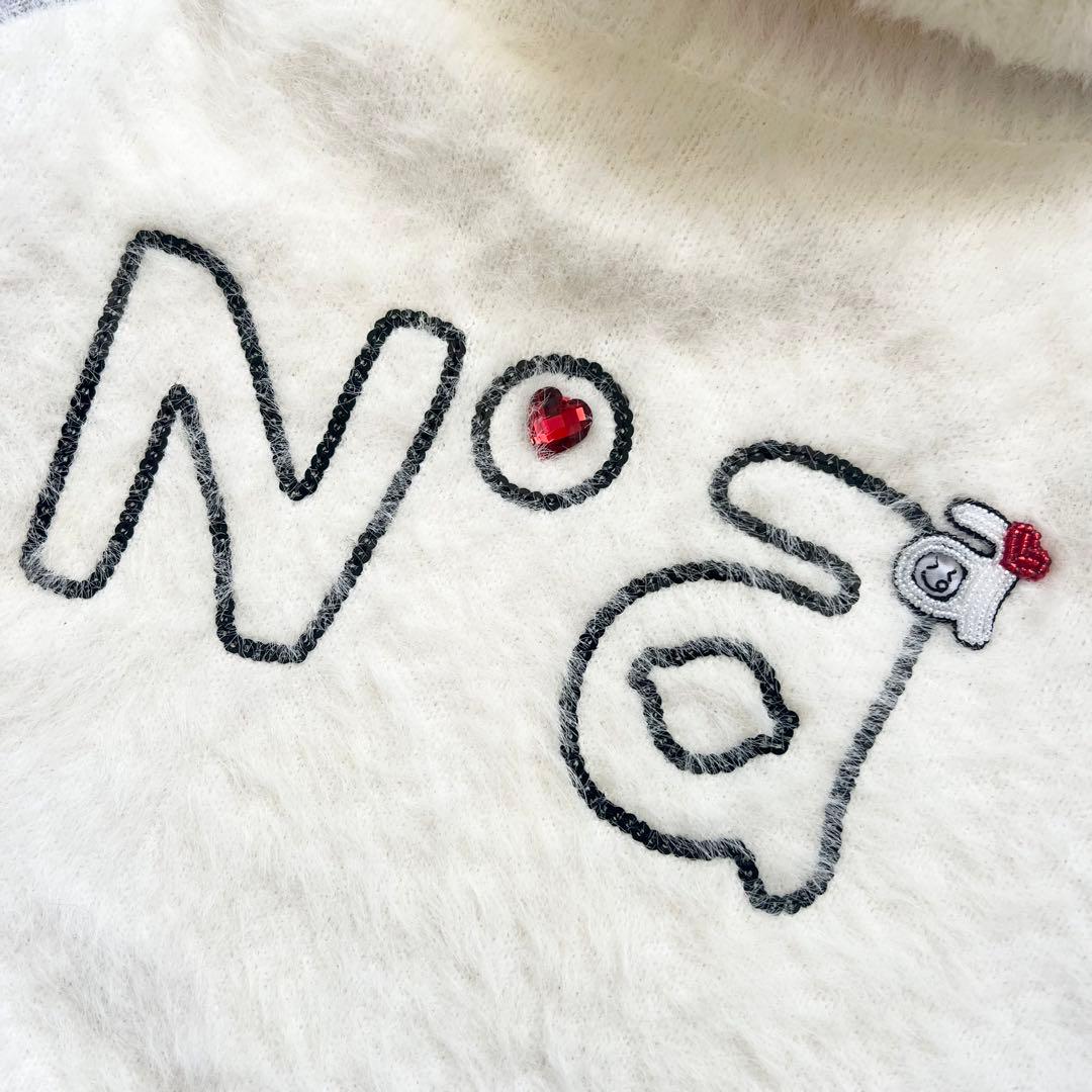 ARCHIVIO アルチビオ　ファー　ニット　タートルネック　セーター　ゴルフ