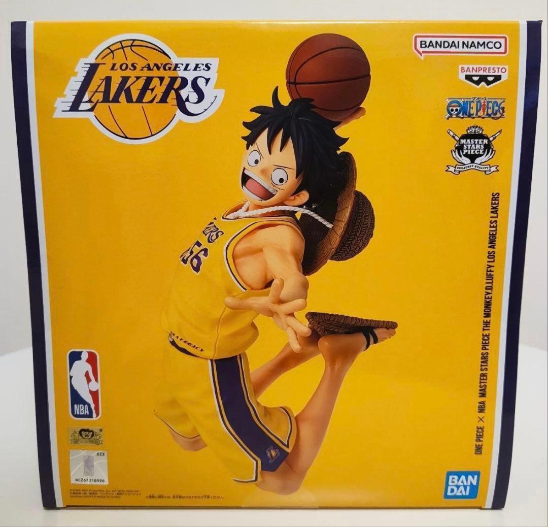 ワンピース ベースショップ NBA LOS ANGELES LAKERSルフィ