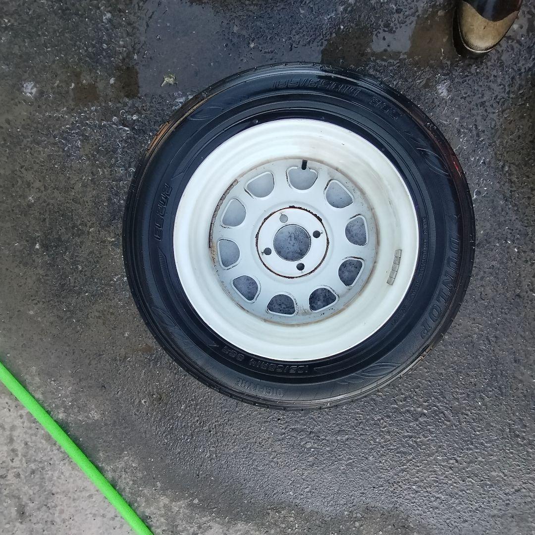 DUNLOP 14インチ ノーマルタイヤ5本セット