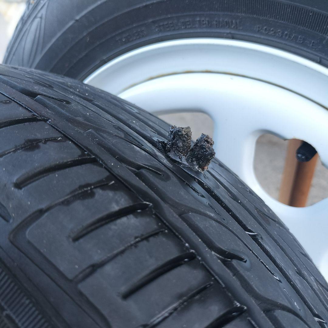 DUNLOP 14インチ ノーマルタイヤ5本セット