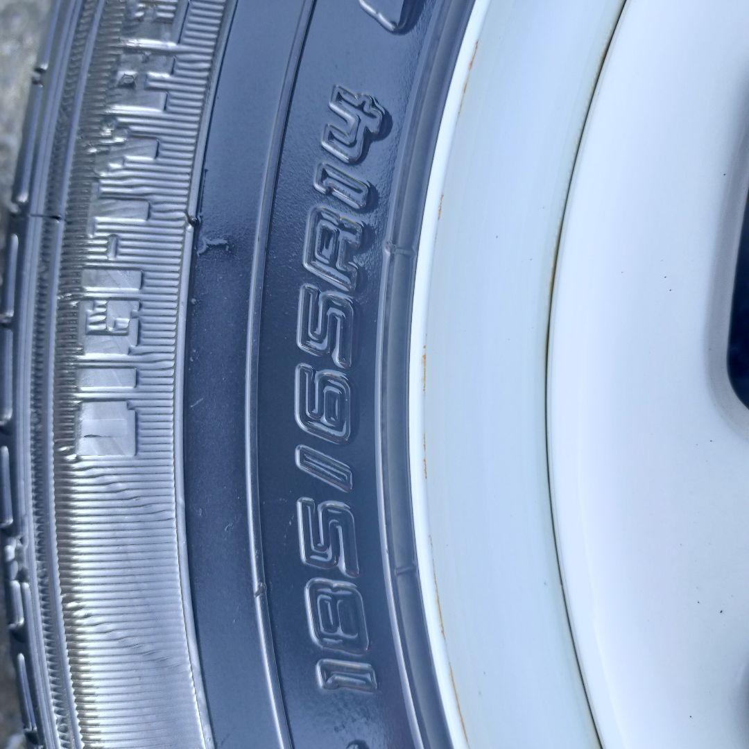 DUNLOP 14インチ ノーマルタイヤ5本セット