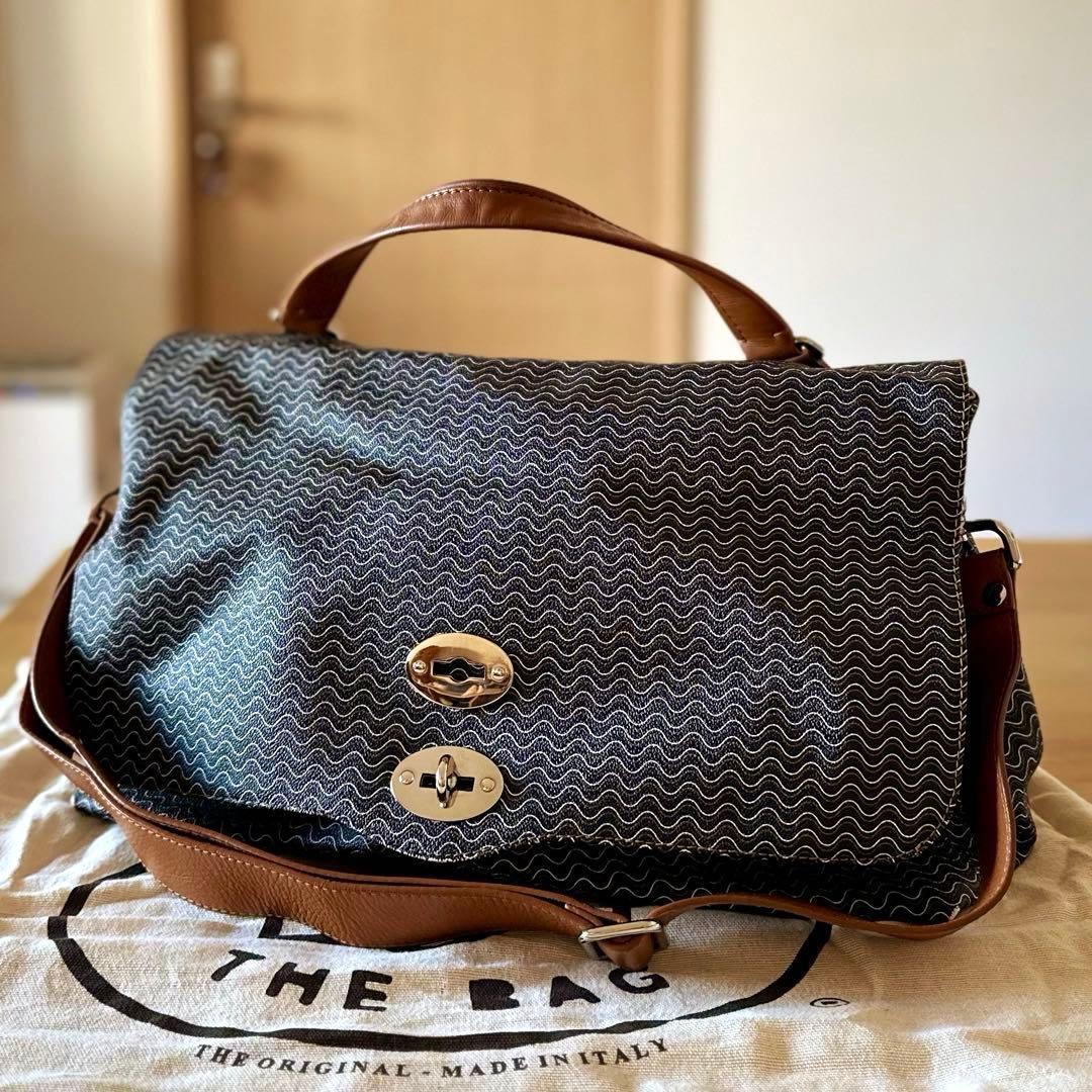 O*K様 【ZANELLATO】ザネラート メッセンジャーバッグ