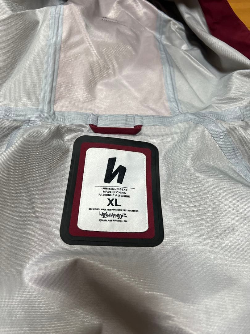 Harlaut Apparel Co. ハーロウアパレル　ジャケット XL