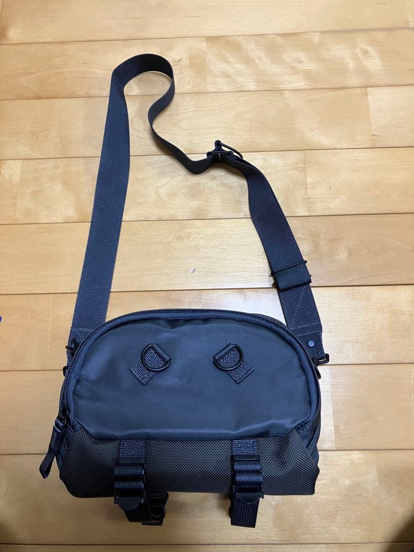 【極美品】POTR RIDE ライド ポーター ショルダー バッグ グラファイト