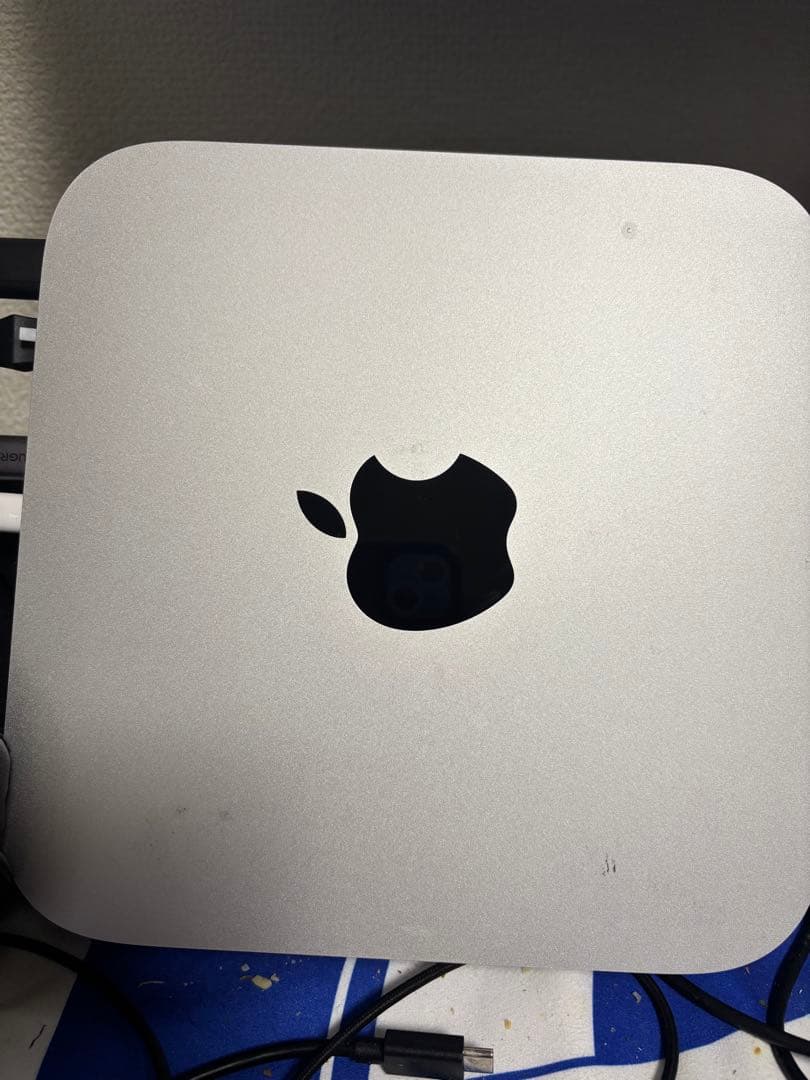 MacMini m2 8GB ユニファイドメモリ 256GB. SSD