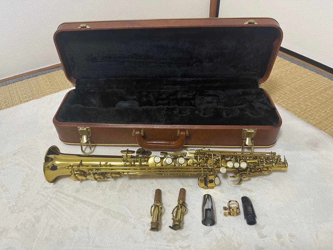 ソプラノサックス Splendor 本体