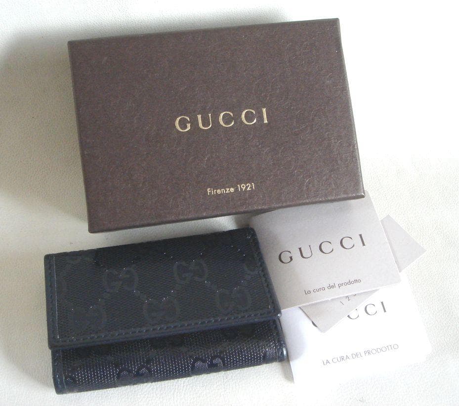 新品未使用 GUCCI グッチ 6連 キーケース