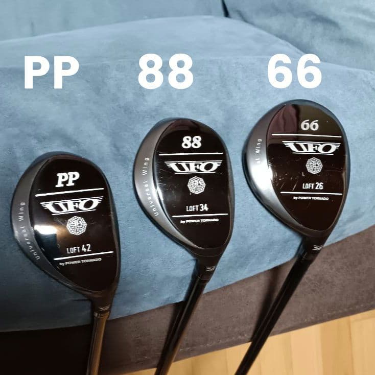 【最終価格3本】キャスコUFO PP/88 /66 フレックスR 男性用 単品可