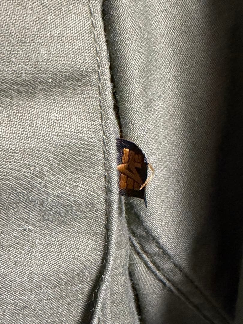 アルファインダストリーズのM-65フィールドジャケット　ライナーセット