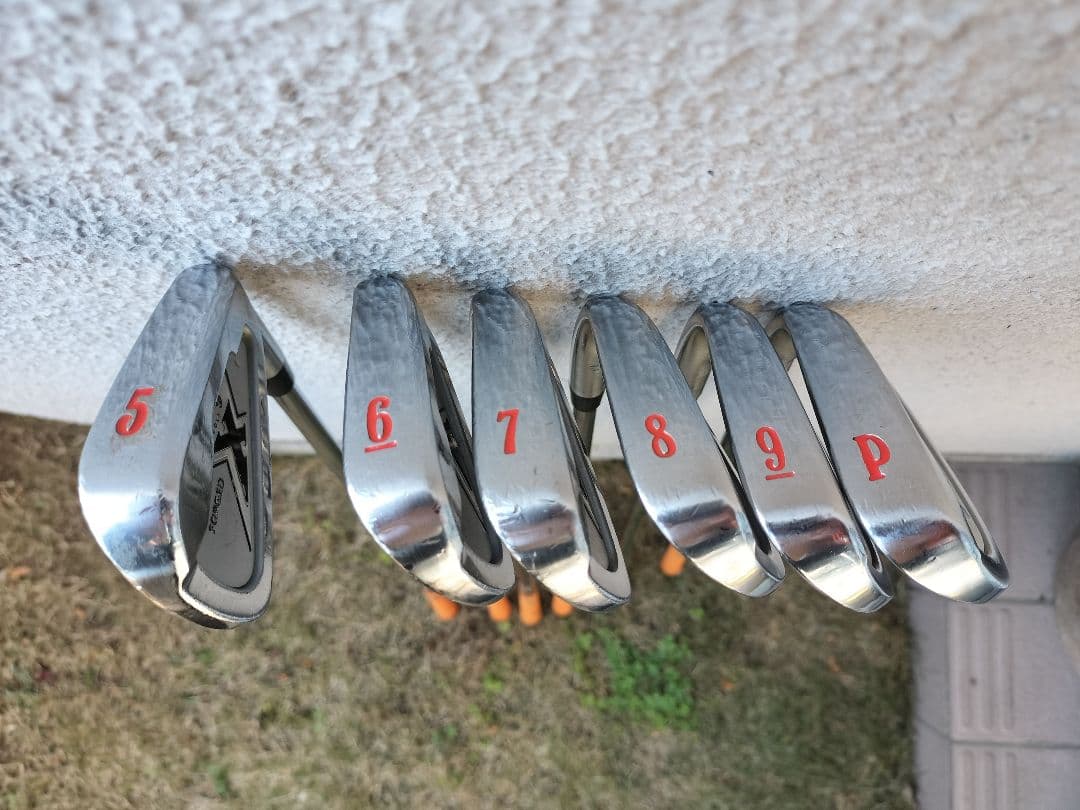 【売約済】Callaway X-forged DG-S300 5-P Gグリップ