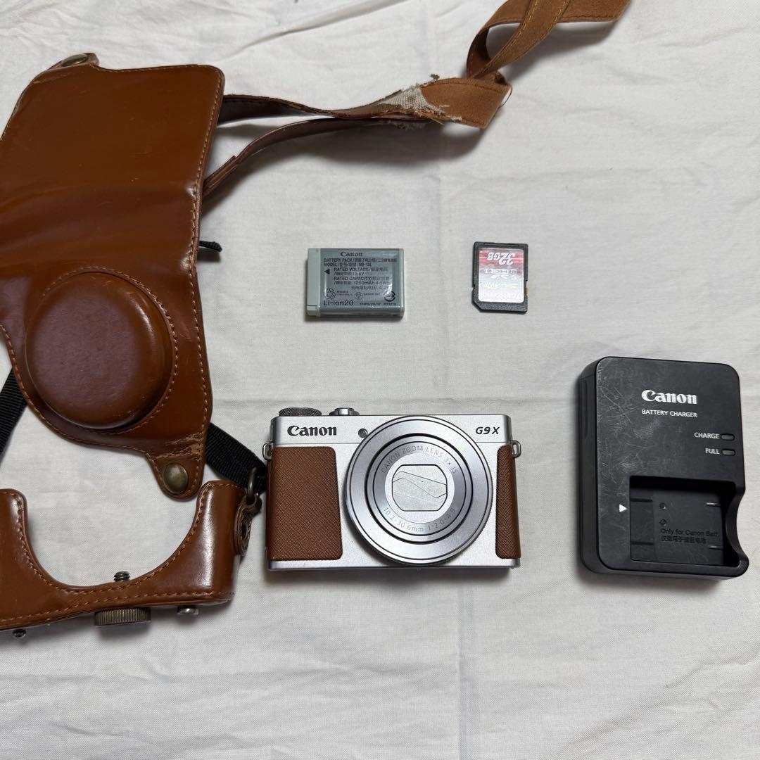 Canon デジタルカメラ PowerShot G9 XMark II