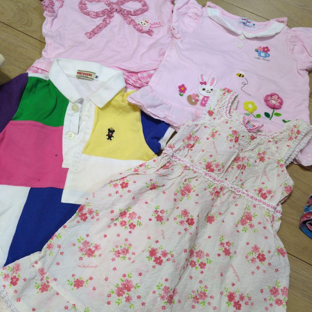 ミキハウス　女の子　まとめ売り　90