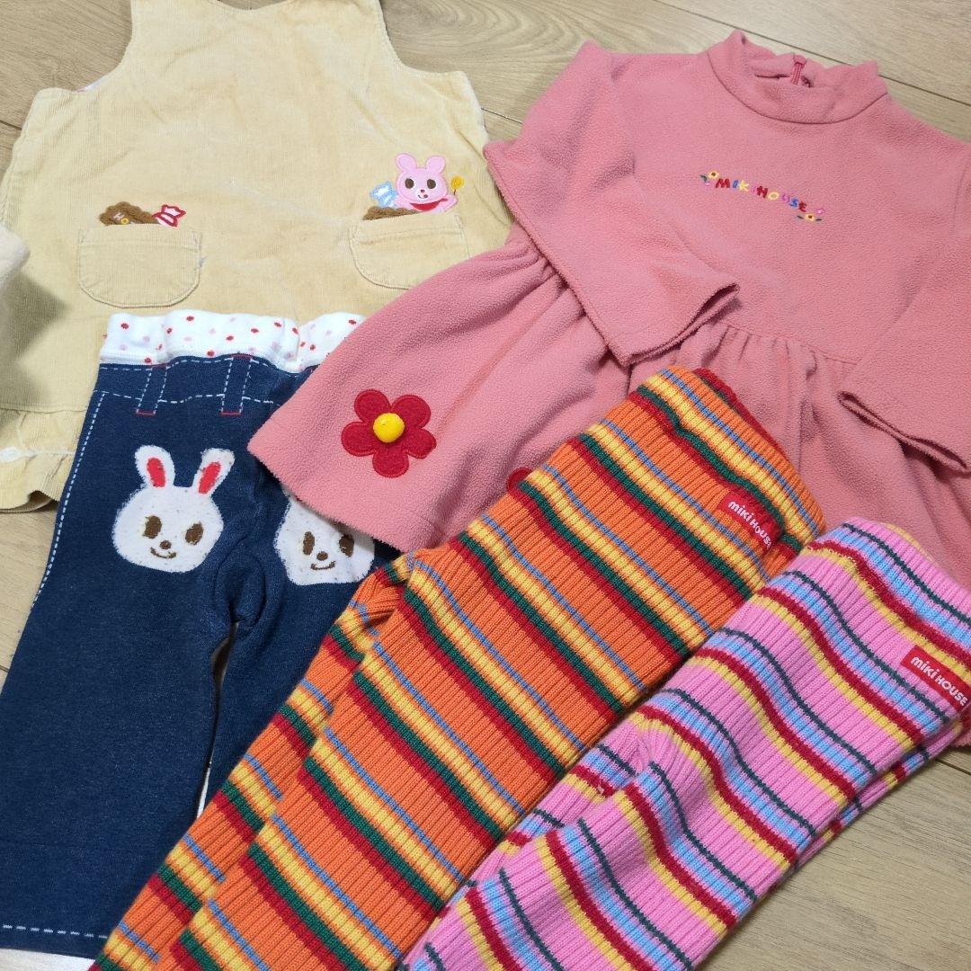 ミキハウス　女の子　まとめ売り　90