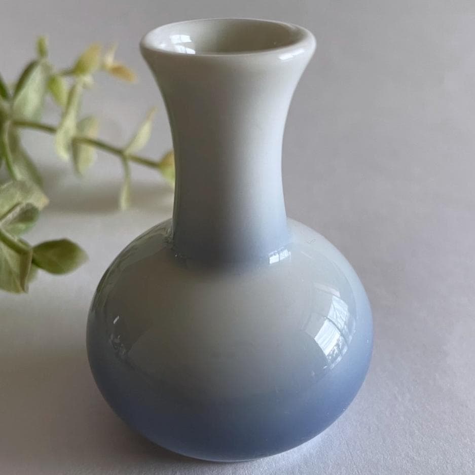 まっち ロイヤルコペンハーゲン 花図 ミニチュア花瓶 1965年