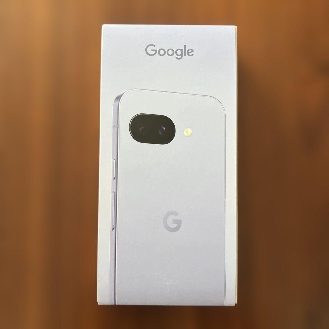 新品　【未開封品】　Google Pixel9a IRIS