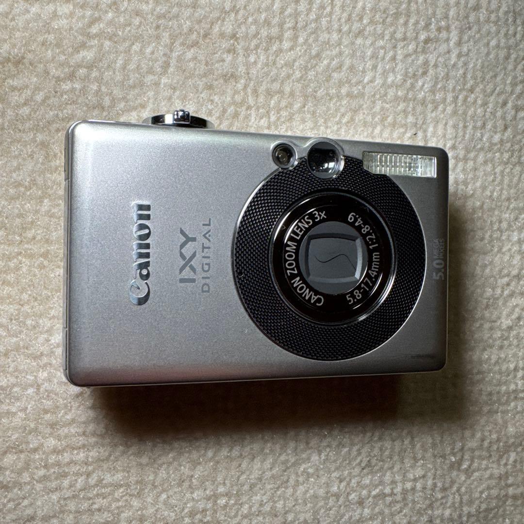 Canon IXY DIGITAL 55 5.0メガピクセル
