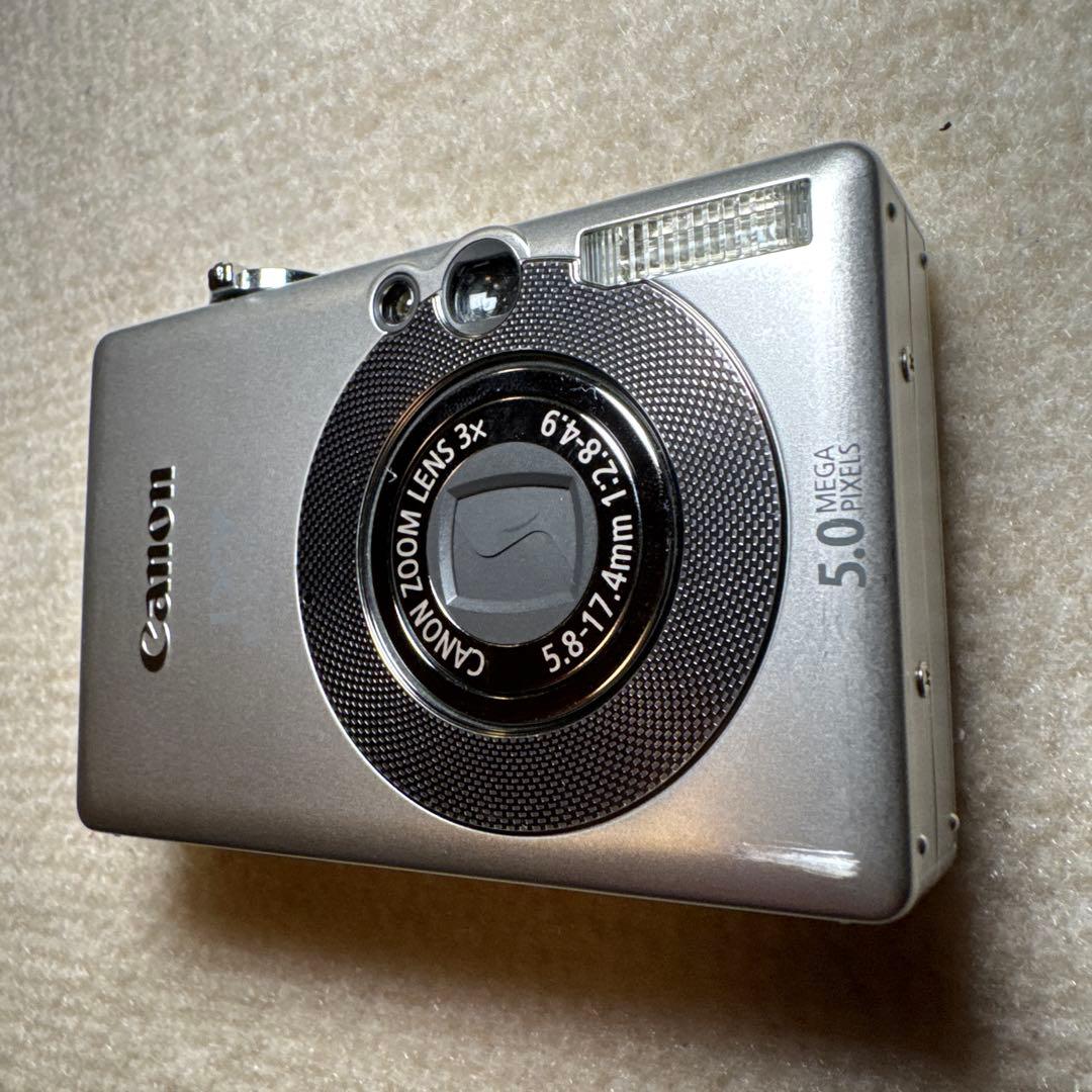 Canon IXY DIGITAL 55 5.0メガピクセル