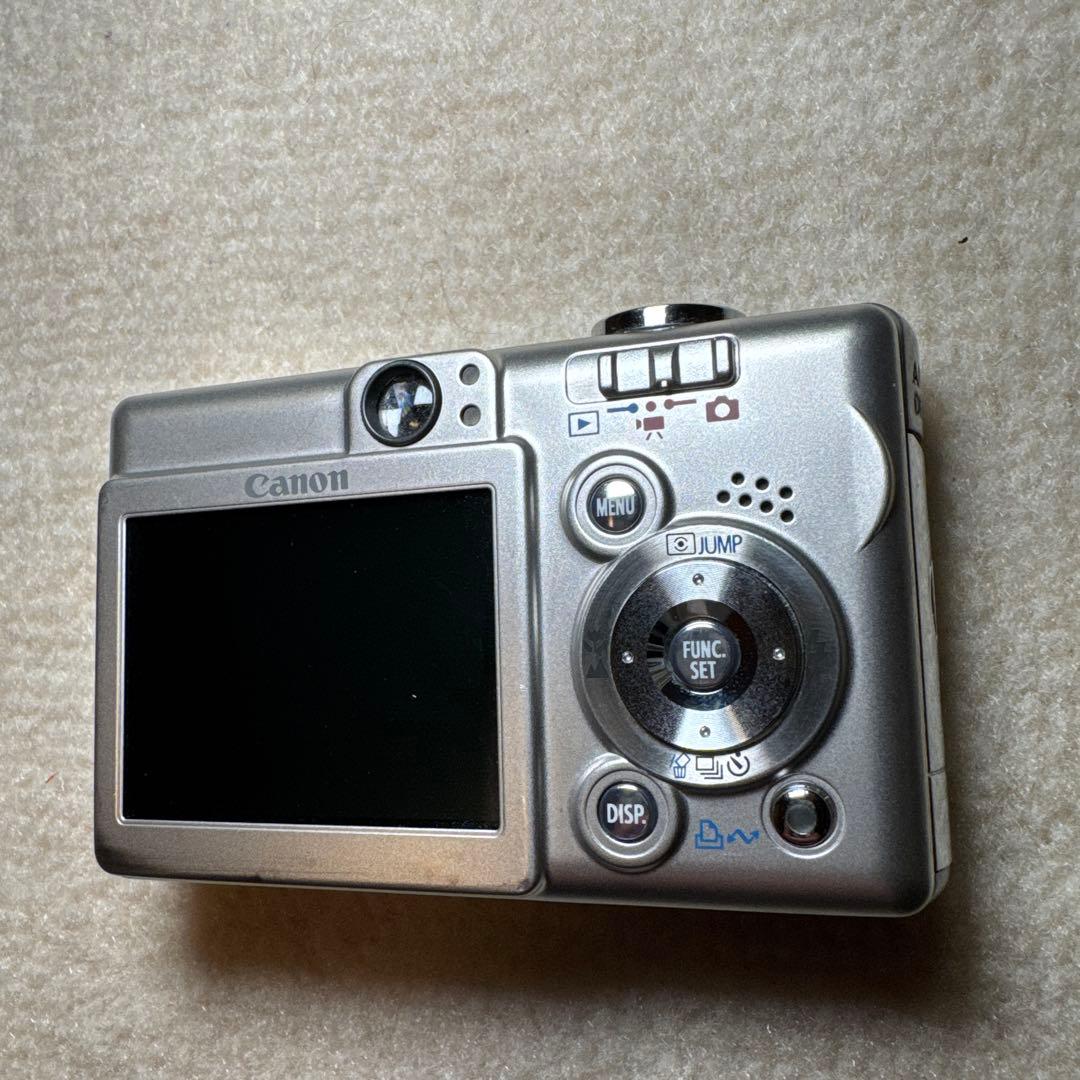 Canon IXY DIGITAL 55 5.0メガピクセル