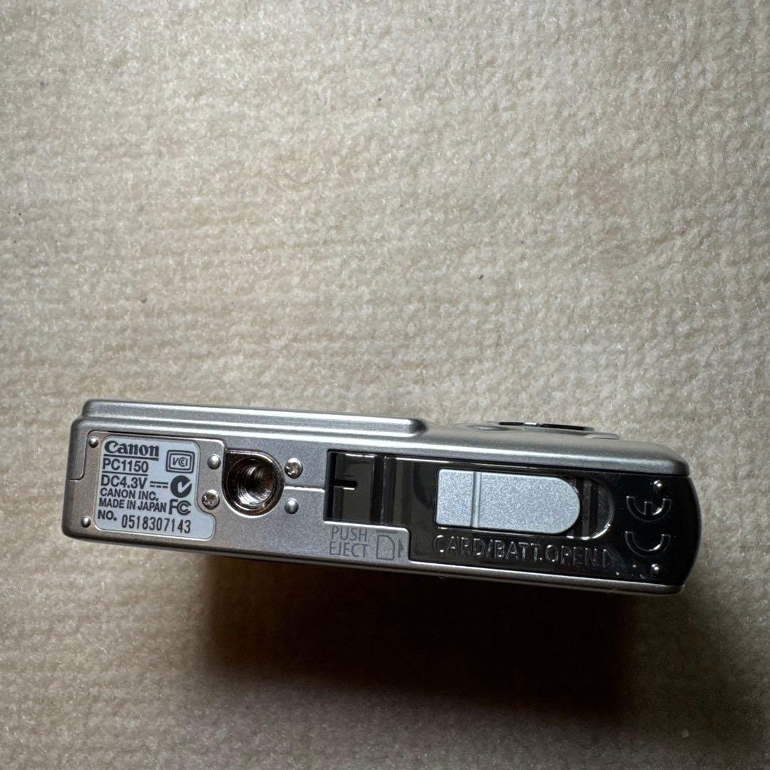 Canon IXY DIGITAL 55 5.0メガピクセル