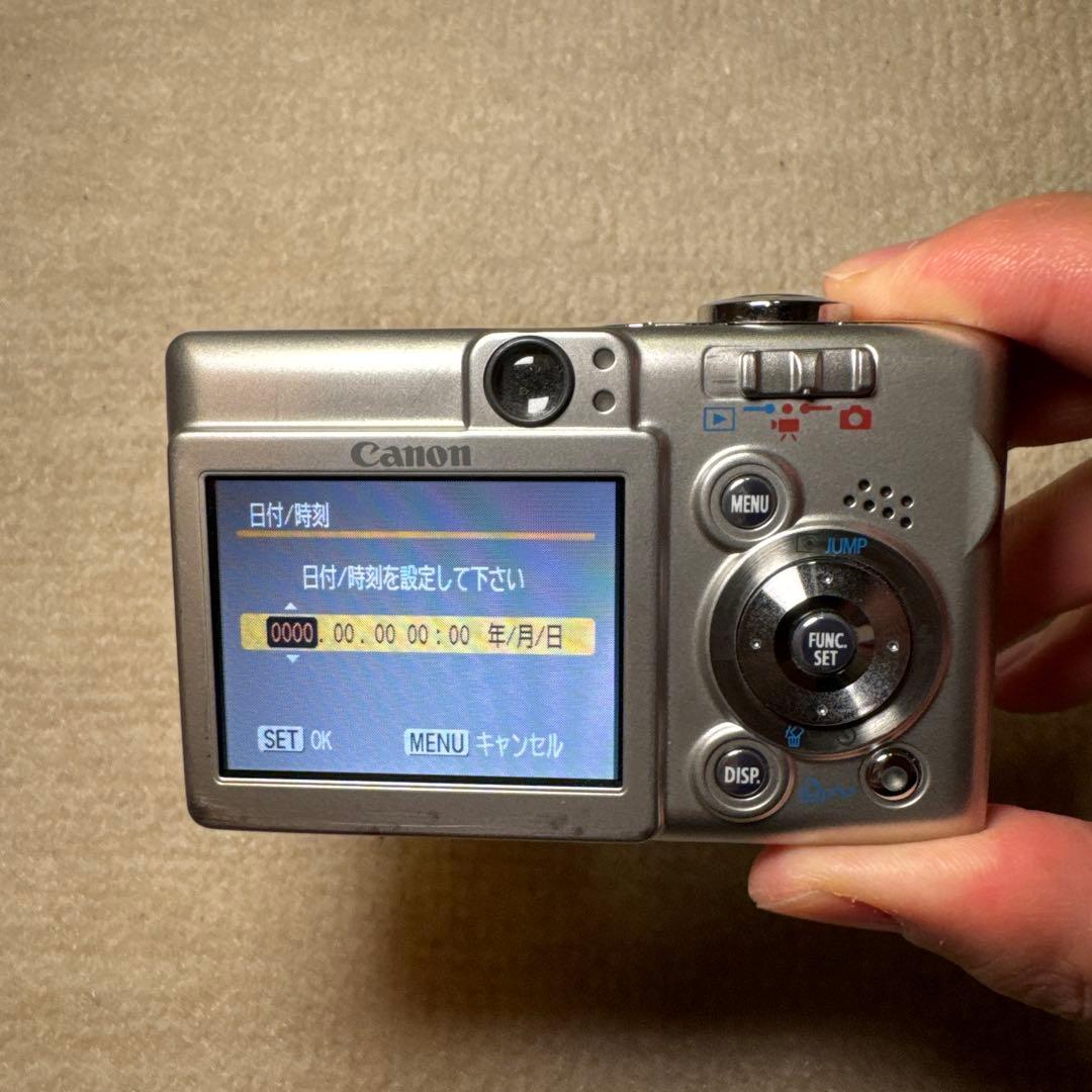 Canon IXY DIGITAL 55 5.0メガピクセル