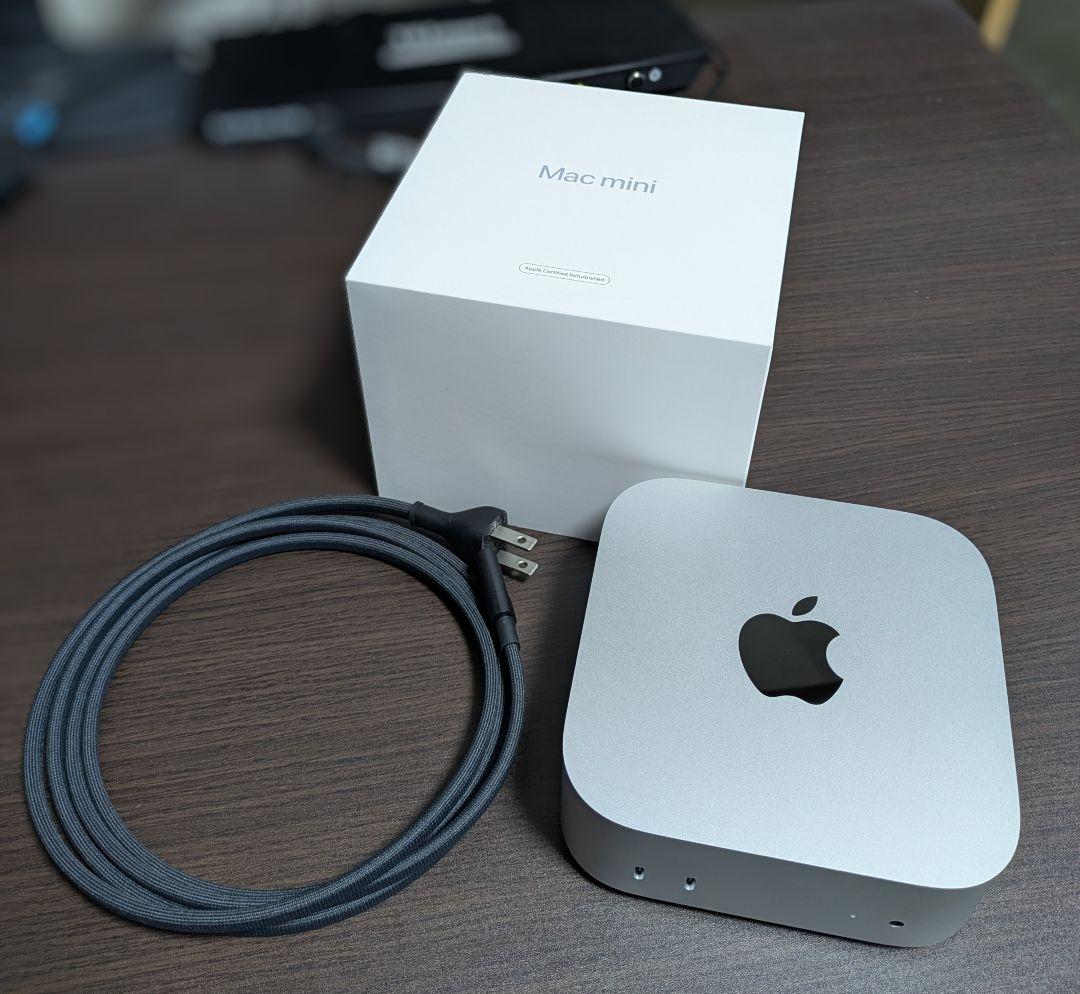 Apple Mac mini 2024 本体
