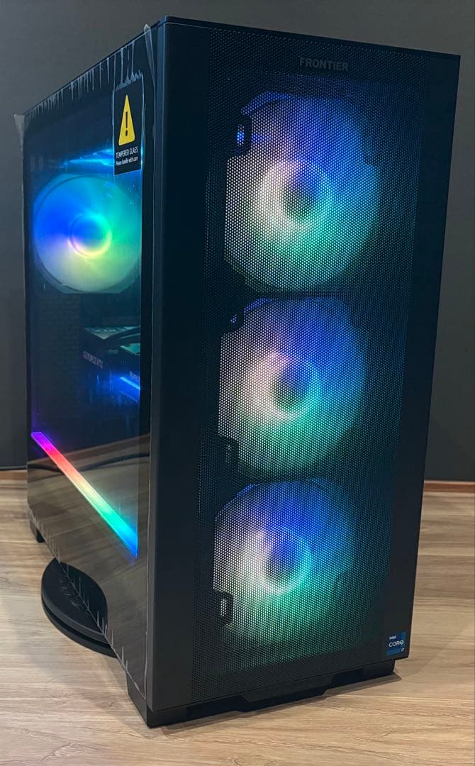 SSD1TB追加　RTX4070super ゲーミングpc i7 14700F