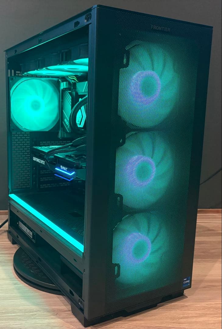 SSD1TB追加　RTX4070super ゲーミングpc i7 14700F