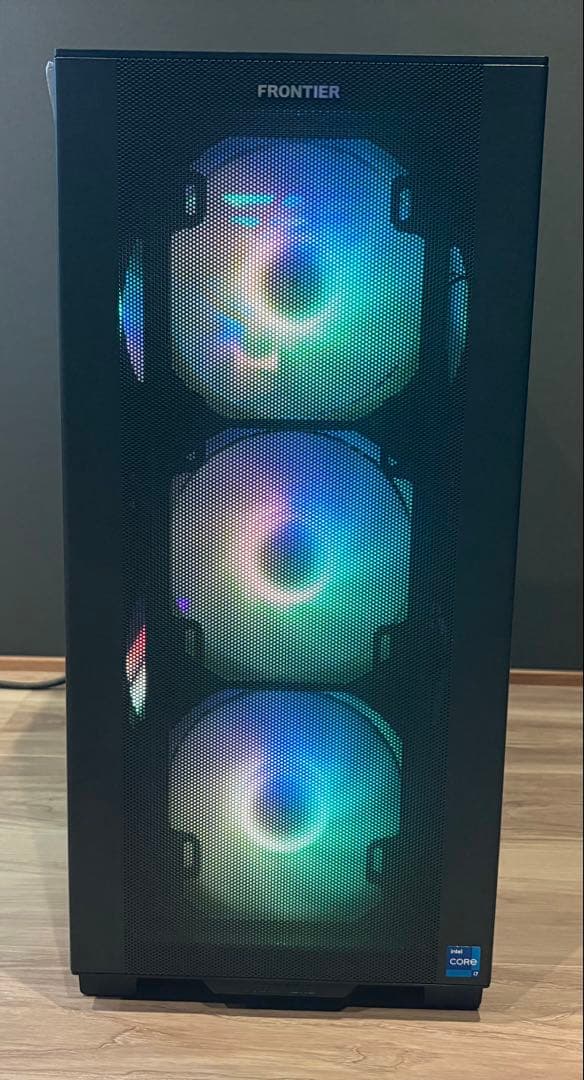 SSD1TB追加　RTX4070super ゲーミングpc i7 14700F