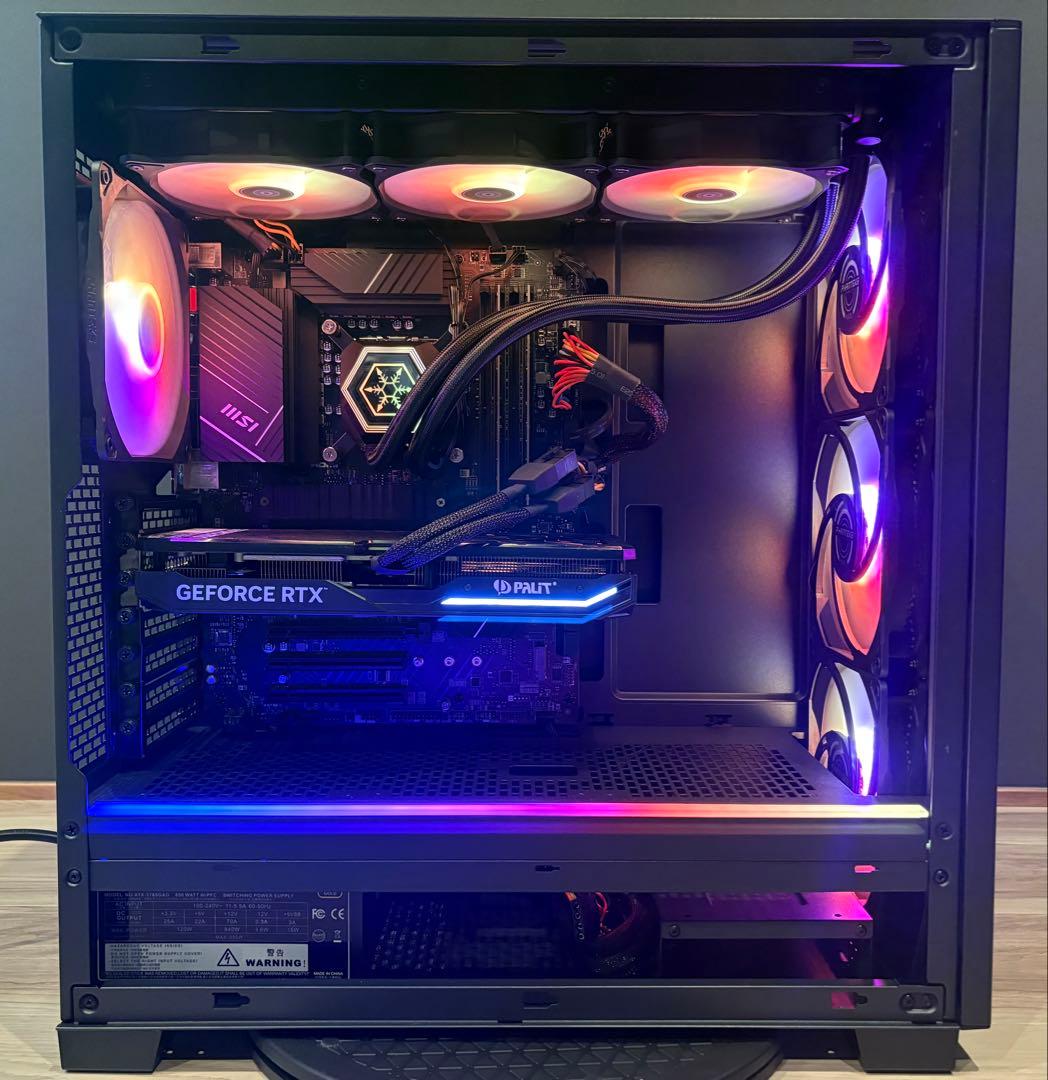 SSD1TB追加　RTX4070super ゲーミングpc i7 14700F