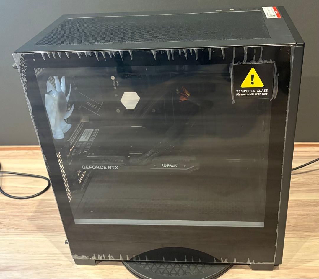 SSD1TB追加　RTX4070super ゲーミングpc i7 14700F