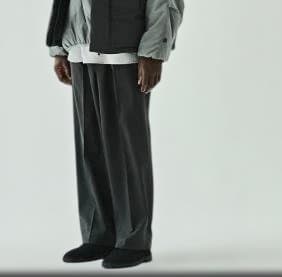 ダイワピアTECH WIDE EASY 2P TROUSERS MOD Mサイズ