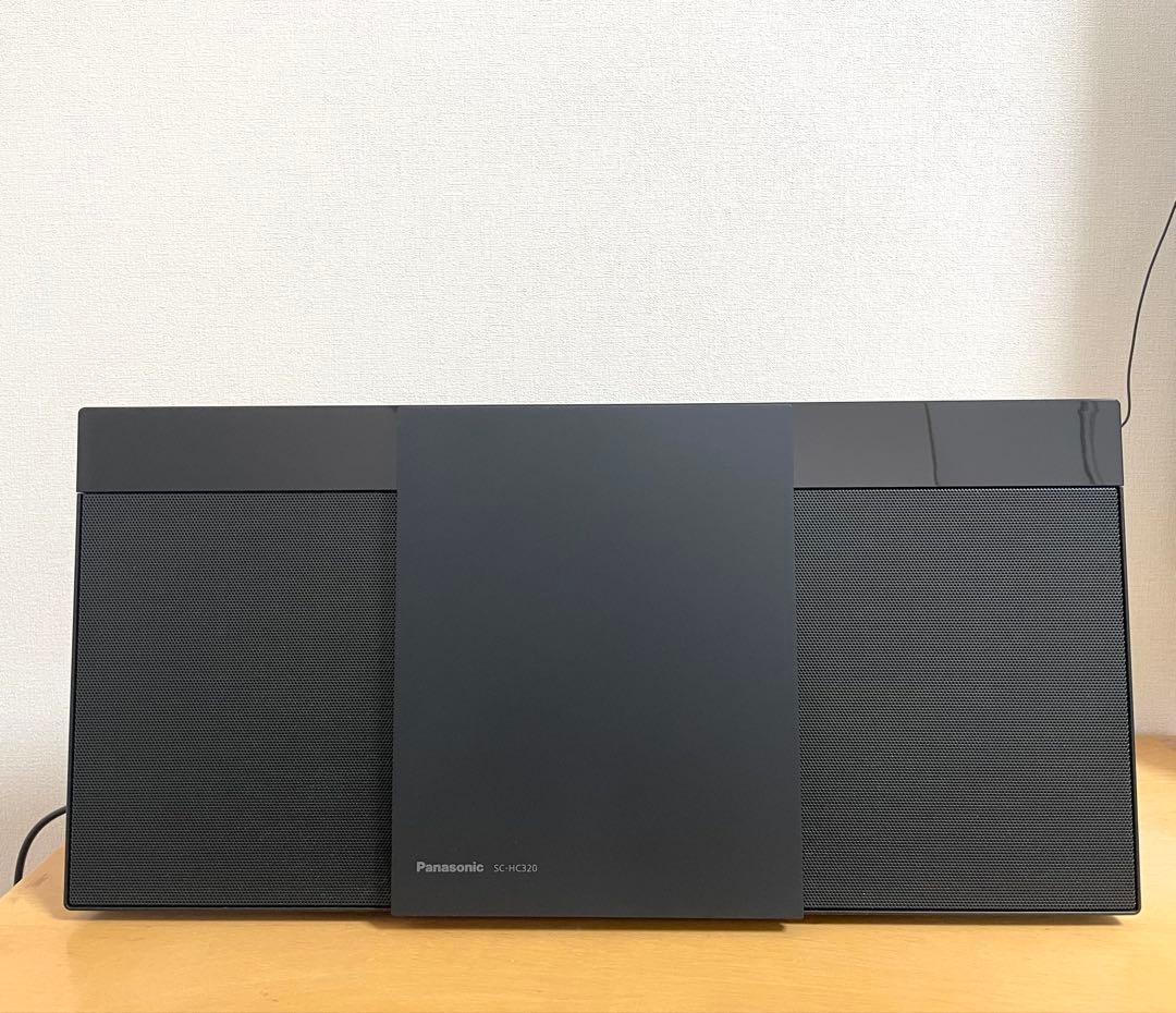 本日限りの値下げ　パナソニックコンパクトステレオシステム　SC-HC320