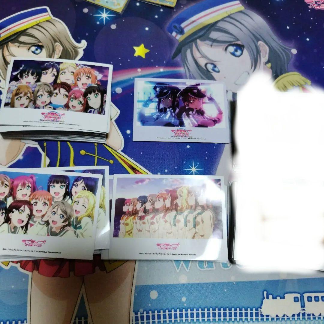ラブライブ スクールアイドルコレクション スリーブ まとめ売り （バラ売り可能