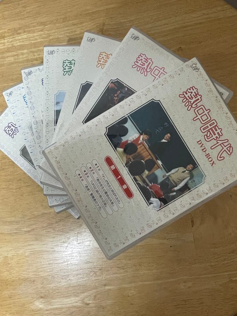 熱中時代 DVD-BOX