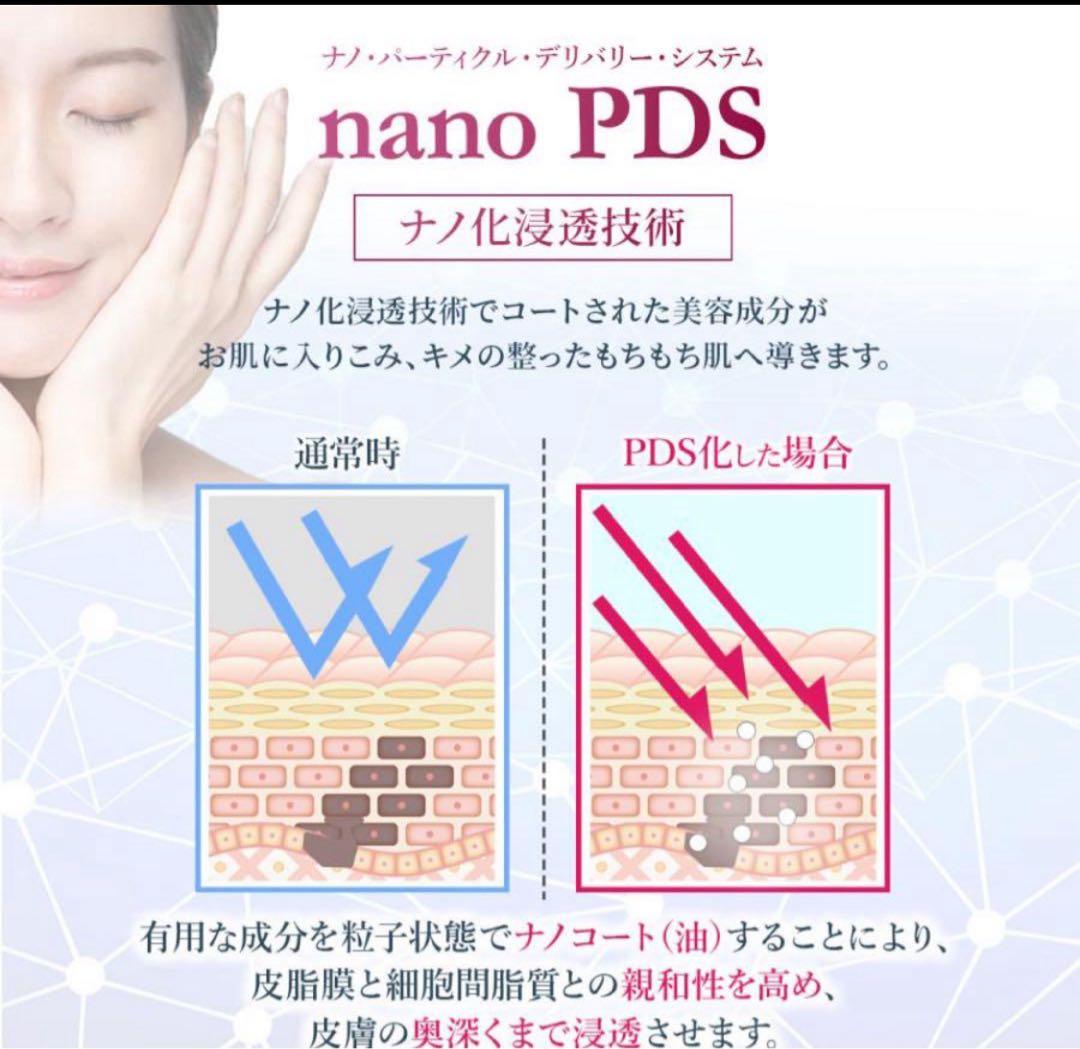 アイロニングクリームnanoPDS IRONING Cream 1本